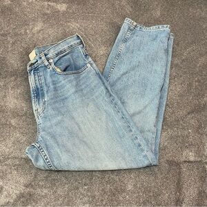 Everlane high rise straight ankle women’s jeans